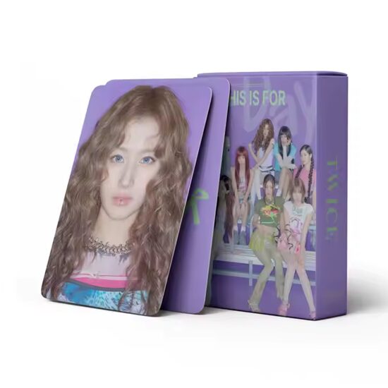 LOMO CARDS | TWICE [THIS IS FOR] / Holographic